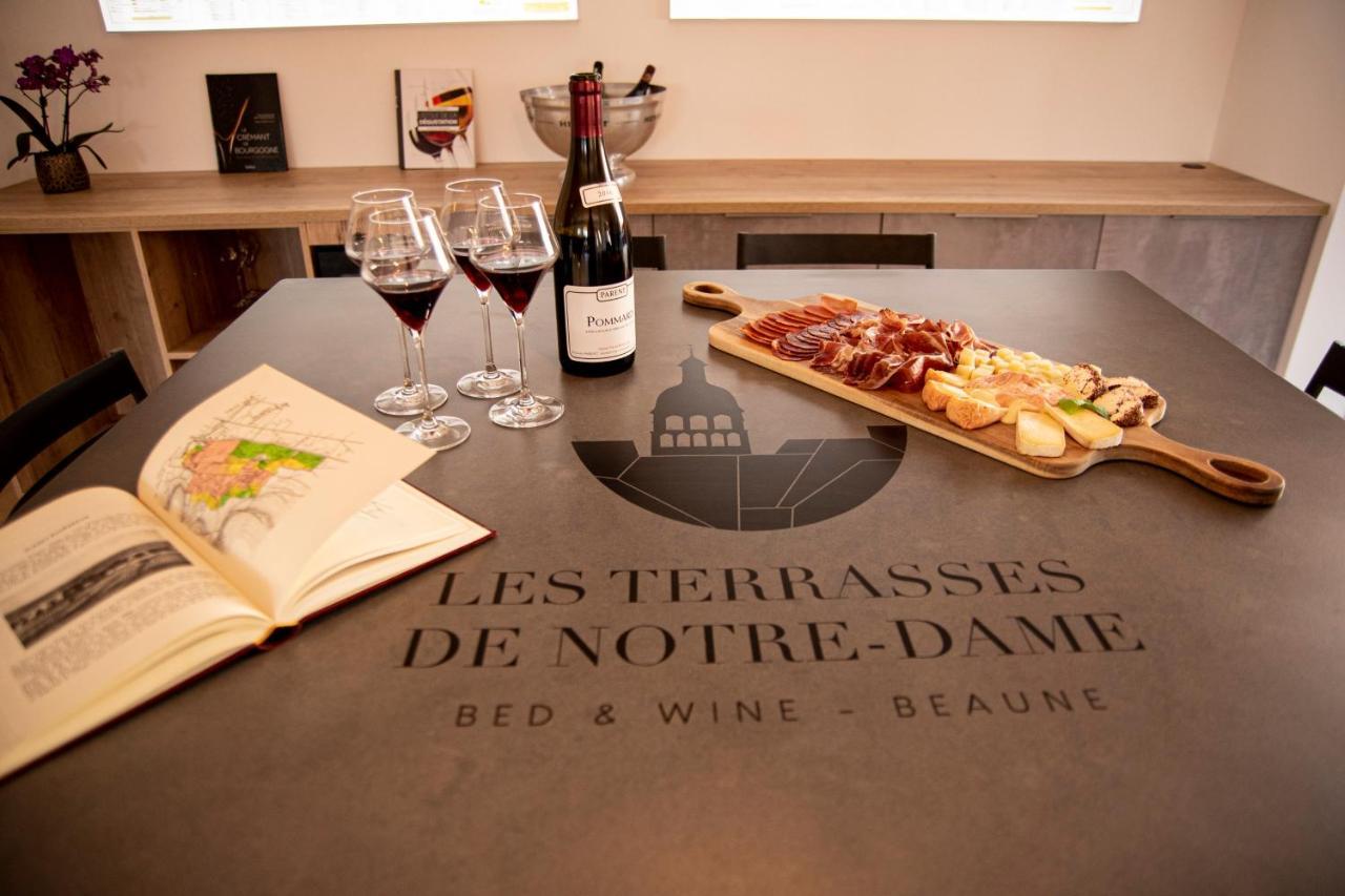 Les Terrasses De Notre Dame Beaune (Cote d'Or) Exterior foto